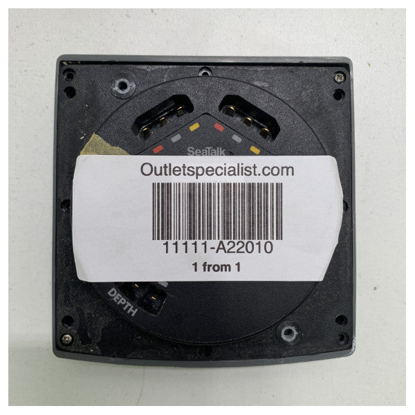 Употребяван дисплей за дълбочинен индикатор Raymarine ST60+ - A22010