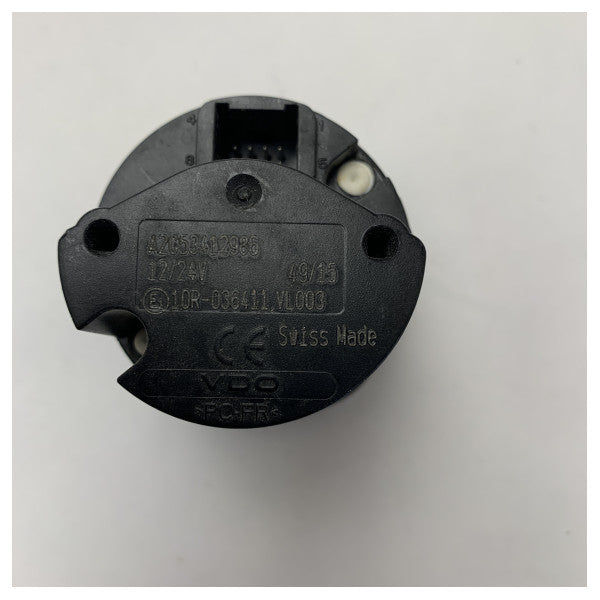 VDOのVeratronのViewLineの燃料レベル90の0.5オームの黒52mm A2C53412986