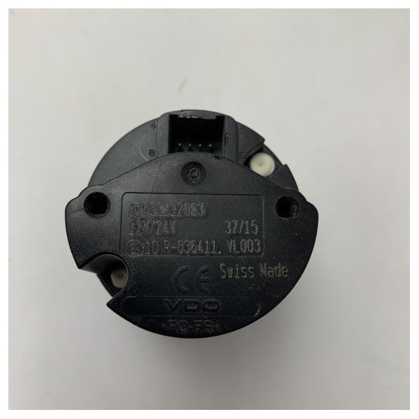 Wskaźnik poziomu paliwa VDO biały - A2C53412993