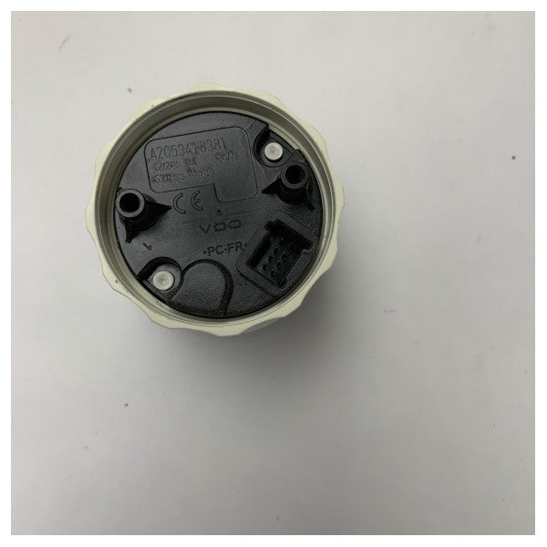 Czarny wskaźnik poziomu wody VDO 12/24V - A2C53418381