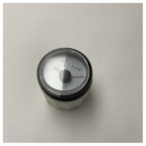 Czarny wskaźnik poziomu wody VDO 12/24V - A2C53418381