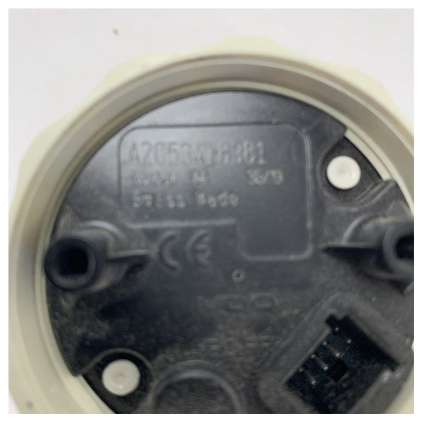 Czarny wskaźnik poziomu wody VDO 12/24V - A2C53418381