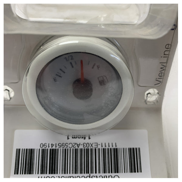 VDO Veratron ViewLine Fuel Level 240-33 Ohm White 52mm - A2C59514190