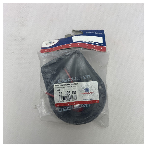 Osculati Bow Port u Starboard Navigation Light Chrome - 11,500.00