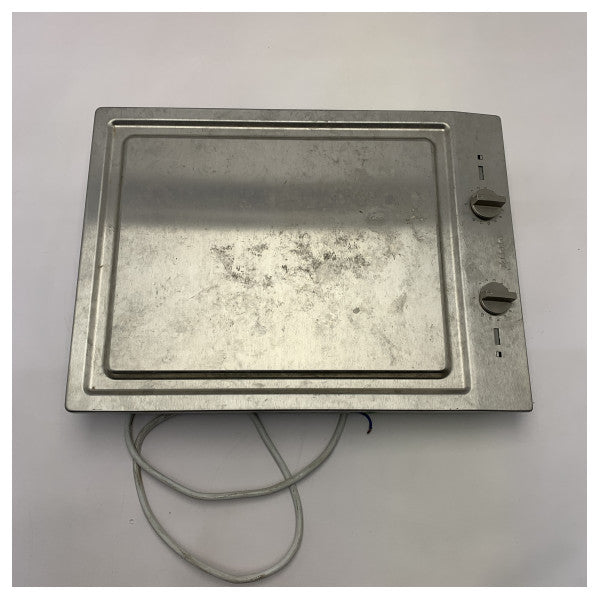 Miele Domino Element ruostumattomasta teräksestä valmistettu Teppan Yaki -levy - CS1327-Y