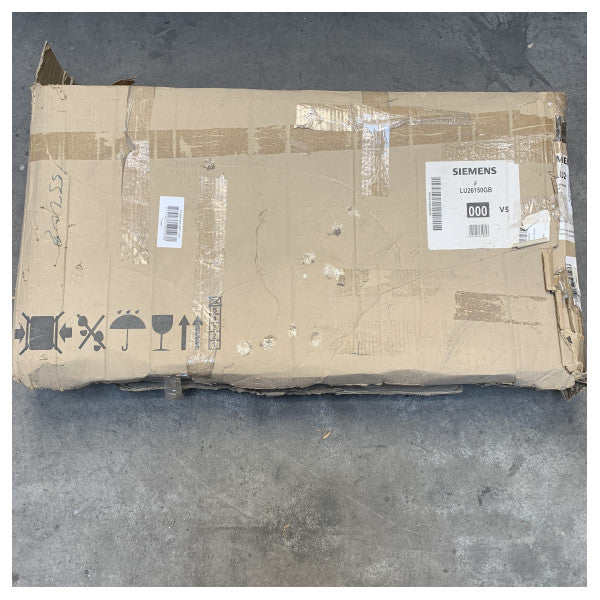 Exaustor convencional Siemens de 90 cm em aço inoxidável - LU26150GB