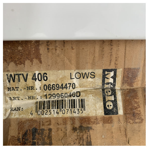 Σετ στοίβαξης Miele WTV-406 για πλυντήριο και στεγνωτήριο