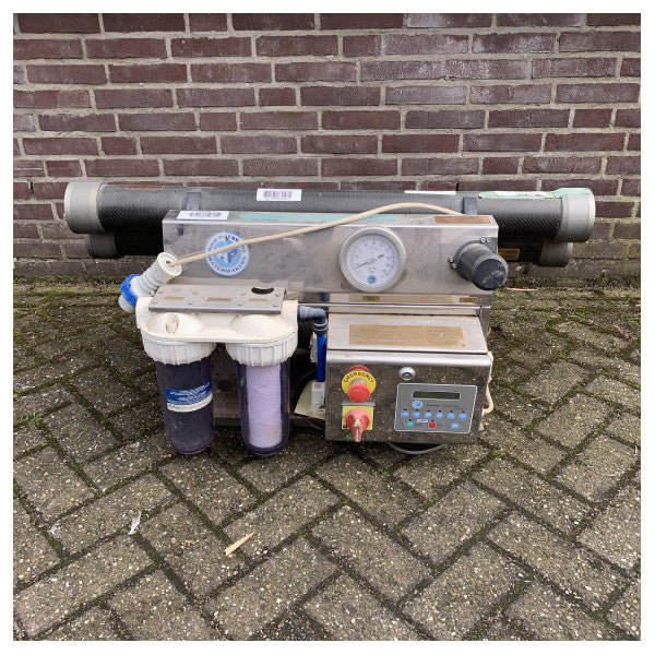 UŻYWANA automatyczna stacja uzdatniania wody HP SC260-2 260 l/h 110 V | 60 Hz