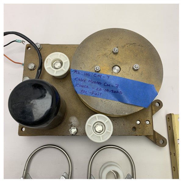 Cable Master CM-7 maakaapelin käsittelykela 24V