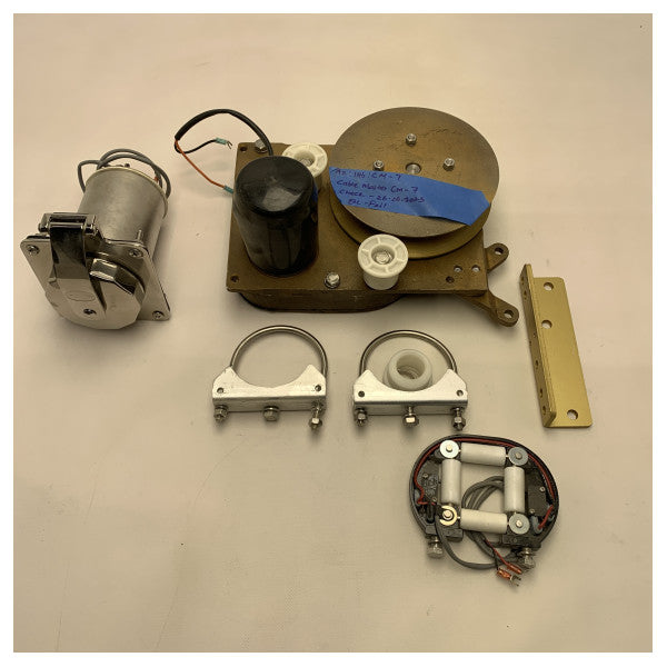 Cable Master CM-7 maakaapelin käsittelykela 24V