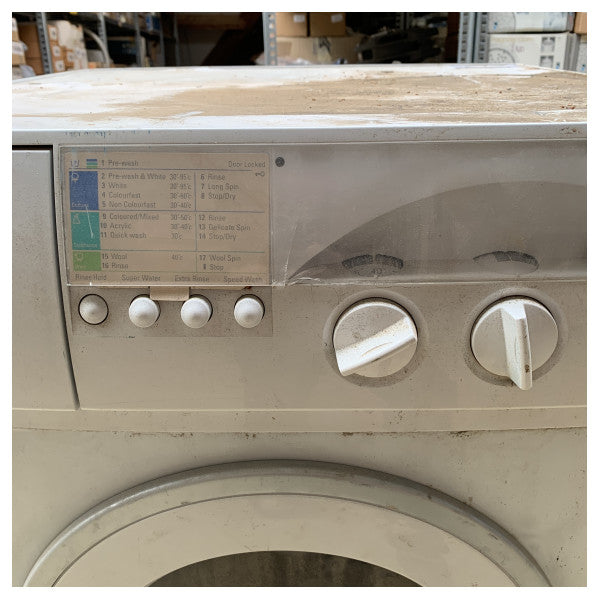 General Electric Marine Waschmaschinen-Trockner-Kombination GE WD61PG - platzsparende Frontlader-Wäschelösung für Schiffe