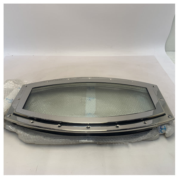 Tempesta Ελλειπτικό φινιστρίνι από ανοξείδωτο χάλυβα