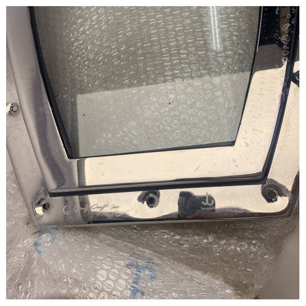 Tempesta Ελλειπτικό φινιστρίνι από ανοξείδωτο χάλυβα