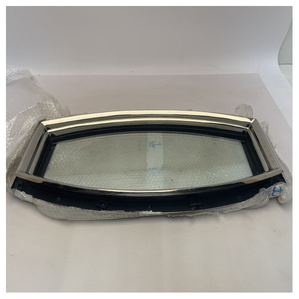 Tempesta Ελλειπτικό φινιστρίνι από ανοξείδωτο χάλυβα