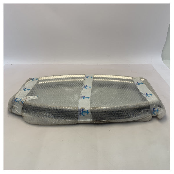 Tempesta Ελλειπτικό φινιστρίνι από ανοξείδωτο χάλυβα