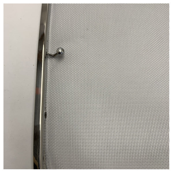Marine Stainless Steel porthole cover | mosquito net - CV582