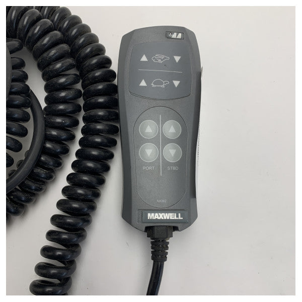 Maxwell AA342 4M wired remote 4-button windlass control unit - P102996