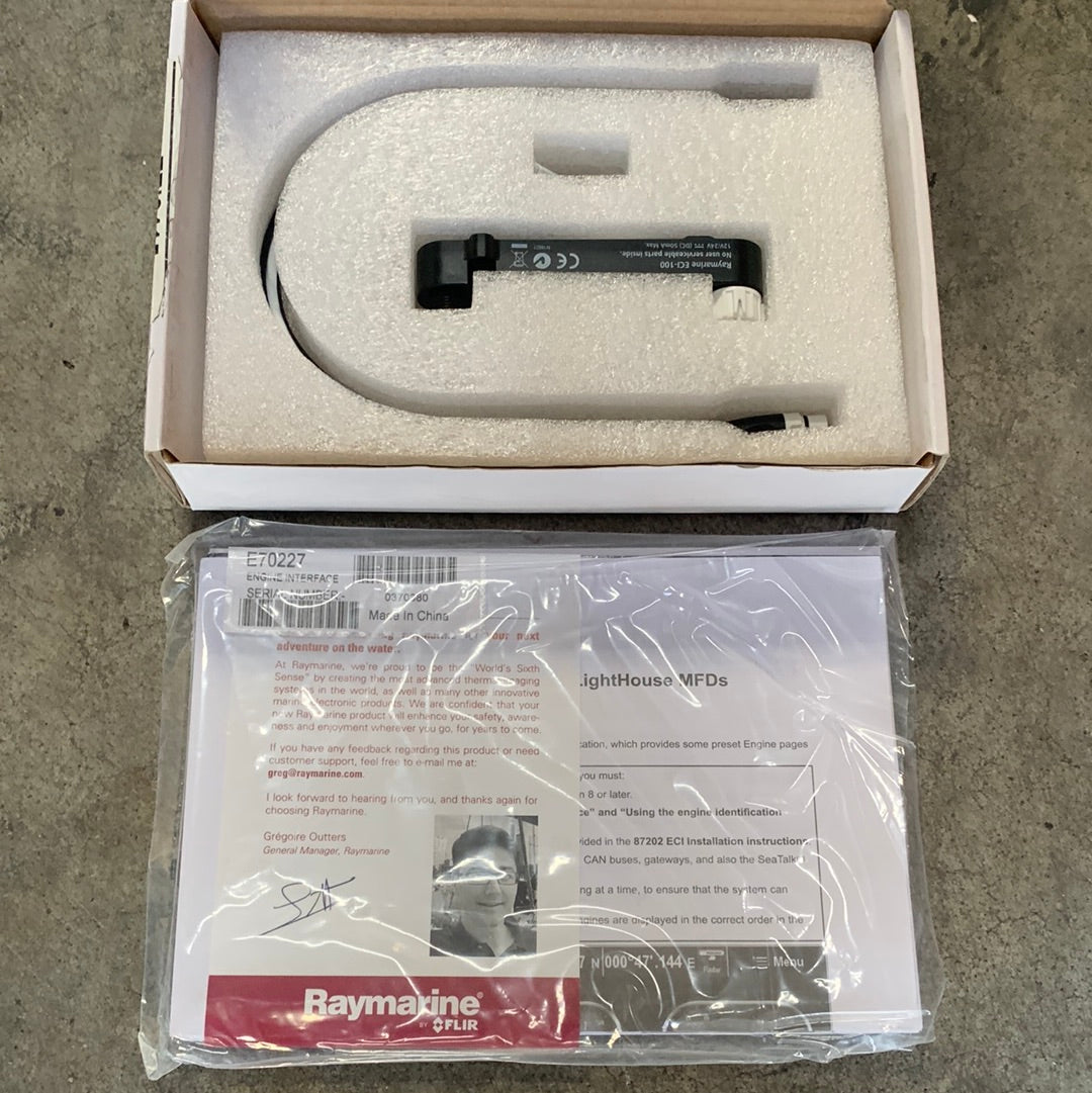 Интерфейс на двигателя Raymarine ECI-100 Конвертор от J1939 към NMEA