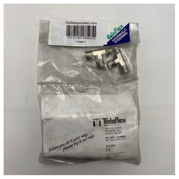 Κιτ τοποθέτησης αντλίας κράνους SeaStar Teleflex μαύρο - HA5470