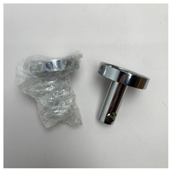 Justime 600 mm χρωμιωμένη μπάρα πετσετών ντους - 6810-10-81CP