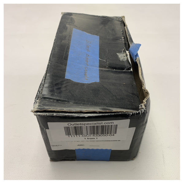 エルカ シングルレバー混合栓 スパウト付 ブラック - 433050