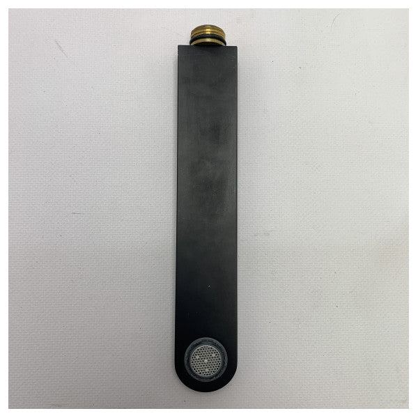 エルカ シングルレバー混合栓 スパウト付 ブラック - 433050