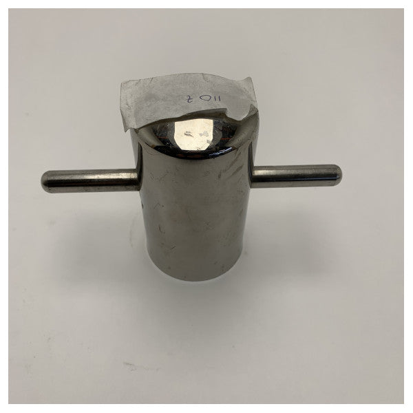 Vetus ACHIL110Z dissuasore in acciaio inox a saldare