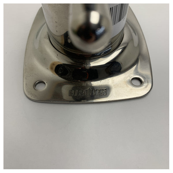 Vetus ACHIL130 Edelstahlpoller mit Montageplatte