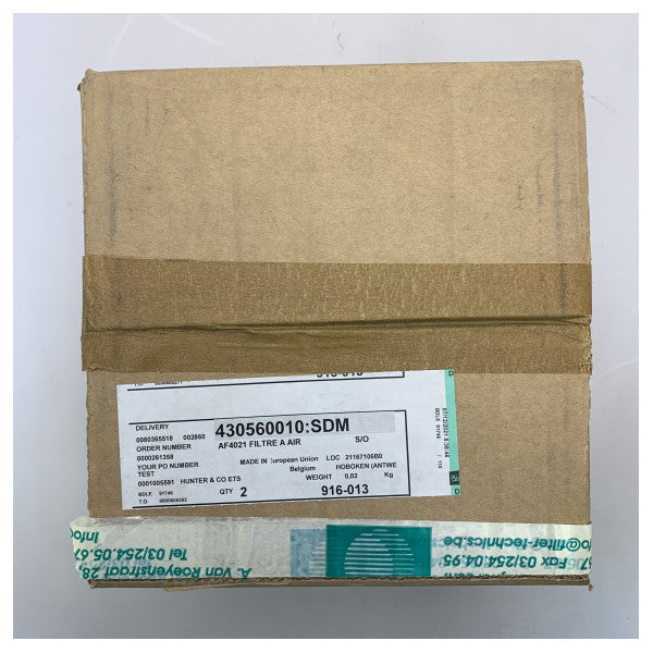 Fleetguard AF4021 Engine Air Filter