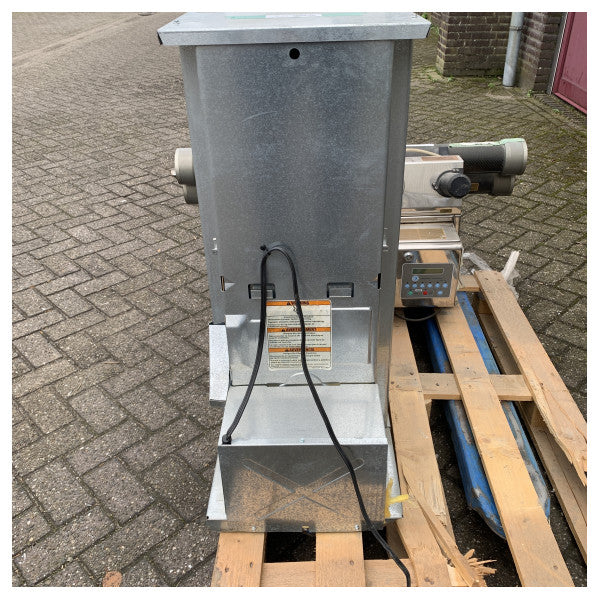 BRUGT KitchenAid indbygget affaldskomprimator i rustfrit stål - KTTS505ESS