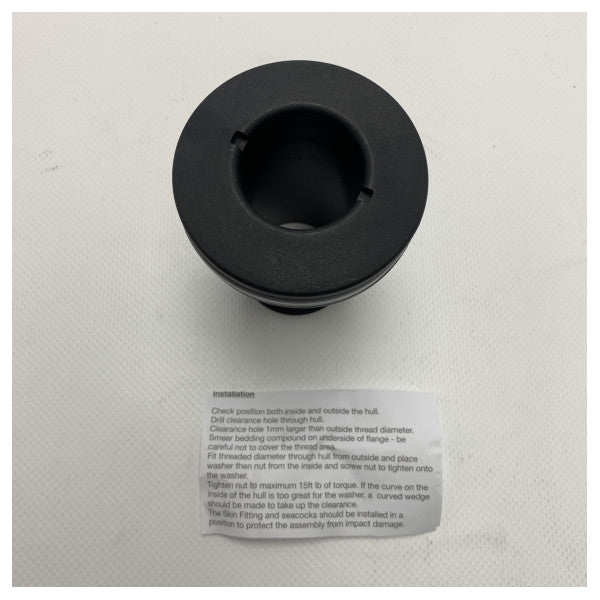 Втулка Tru-Design 1 1/2-дюймова для шкіри чорна - AQ4861 - AQ4861