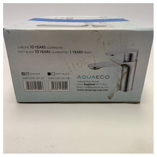 Aquaeco Black Single Lever Bad Tab-Aqm-CND-301-CP