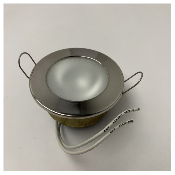 Cantalupi ARGO G4 20W Marine Grade ruostumattomasta teräksestä upotettu venevalo 24V halogeenivalo valokeilalla