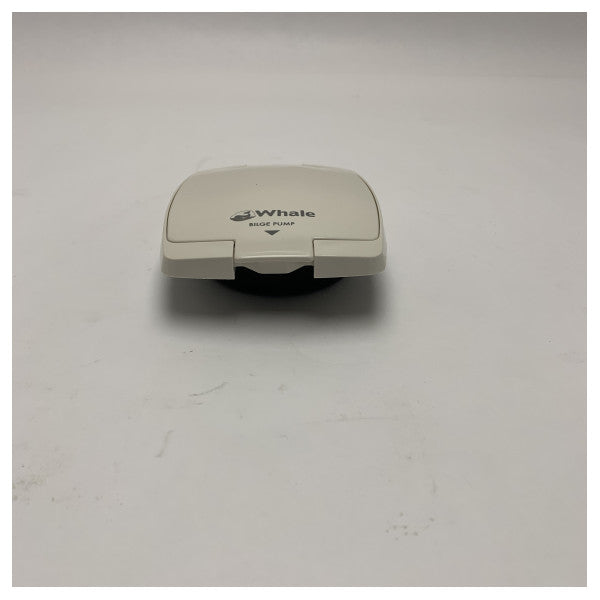 Whale AS0356 Deckplattensatz für Compac 50 Bilgepumpen - Langlebige Bilgepumpenabdeckung in Marinequalität