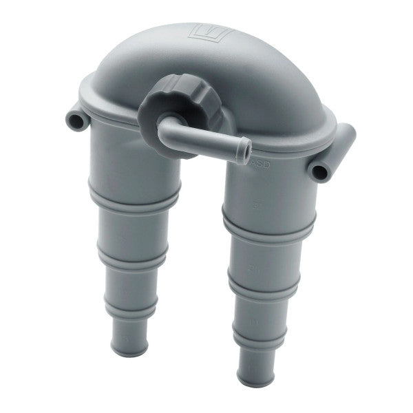 Vetus ASDV 12 - 32 mm πλαστικός εξαερωτήρας με βαλβίδα