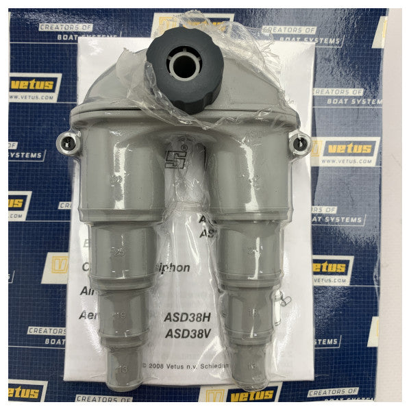 Vetus ASDV 12 - 32 mm Kunststoffbelüfter mit Ventil