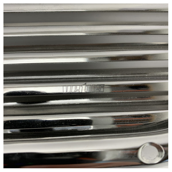 Vetus ASV100A ovalni zračni ventil od nehrđajućeg čelika 730 x 172 mm