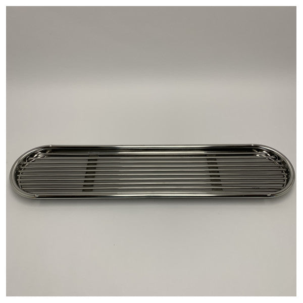 Vetus ASV100A ovalni zračni ventil od nehrđajućeg čelika 730 x 172 mm