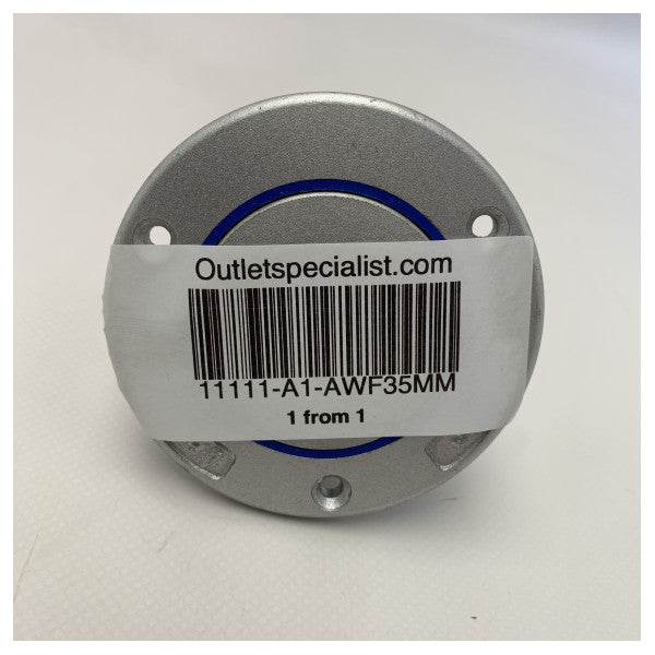 Amiot Aluminium Wasserdeckfüller 35 mm Grau - AWF35mm