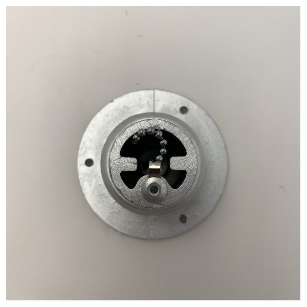 Amiot Aluminium Wasserdeckfüller 35 mm Grau - AWF35mm