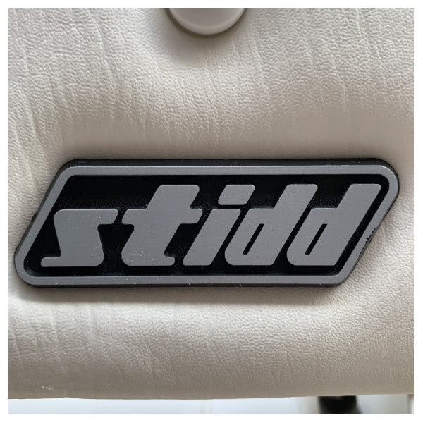 Stidd Admiral 500N низький поганий білий пілот рульове управління | сидіння в шоломі