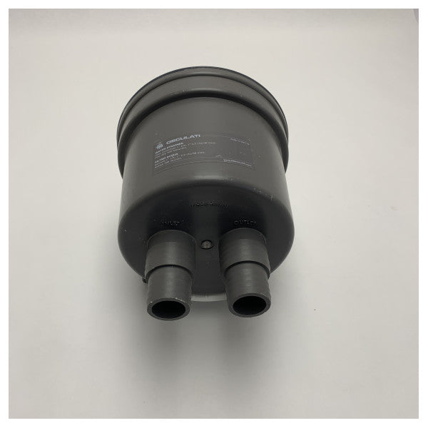 Osculati Aquanet XL meriveden siivilä - suodatin 1 1/2 tuumaa 300L/min