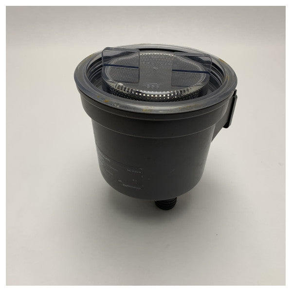 Osculati Aquanet XL meriveden siivilä - suodatin 1 1/2 tuumaa 300L/min