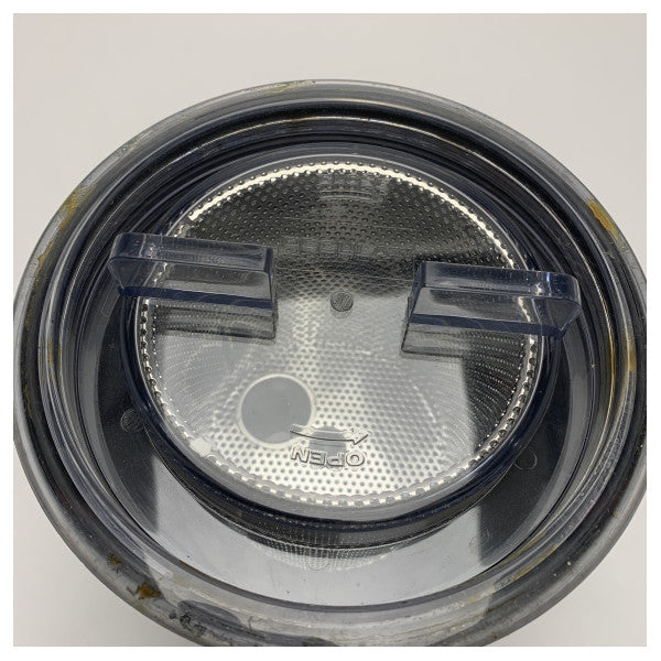 Osculati Aquanet XL meriveden siivilä - suodatin 1 1/2 tuumaa 300L/min