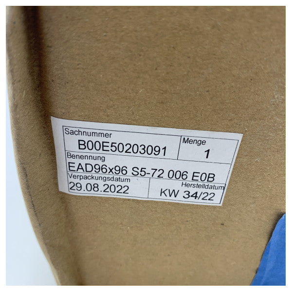 Індикатор частоти обертання двигуна MTU 3000 об/хв - EAD96x96 -B005E50203091