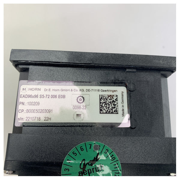 Індикатор частоти обертання двигуна MTU 3000 об/хв - EAD96x96 -B005E50203091