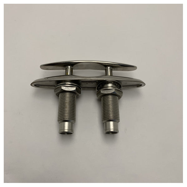 Vetus Edelstahl 160 mm Pop-up Klampe - B09Q52L4JL