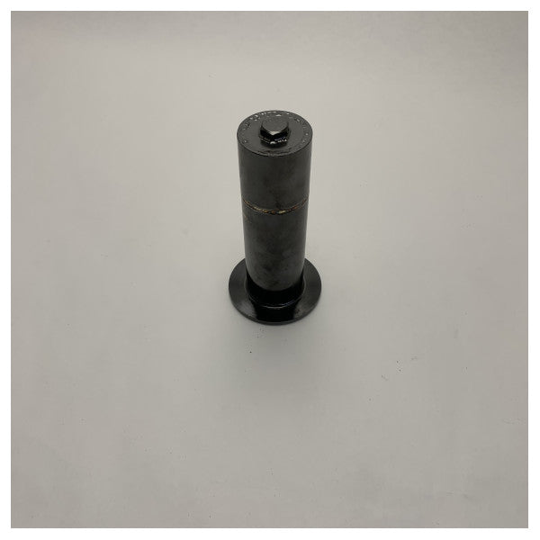 Чорний покритий морський тримач для біміні 160x45мм - B160X45