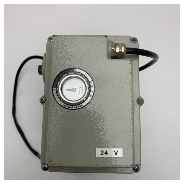 ベトゥス KLD 2インチ 316 ステンレス鋼電動ボールバルブ 24V アクチュエーター付き