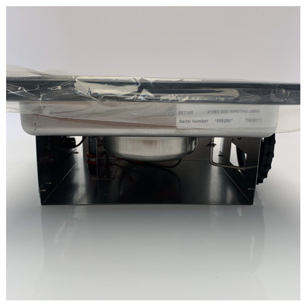 Kenyon B61145 Stainless Steel Single Burner Alcohol Electric Cooker Top